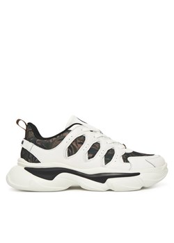 Just Cavalli Sneakersy 79QA3SA3 ZSD36 Biały ze sklepu MODIVO w kategorii Buty sportowe męskie - zdjęcie 186345107