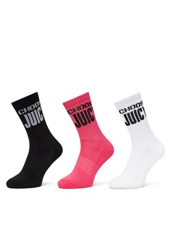 Juicy Couture Skarpety długie Choose JCAXS125717 Kolorowy ze sklepu MODIVO w kategorii Skarpetki damskie - zdjęcie 186345118