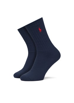 Polo Ralph Lauren Skarpety długie 455846847004 Granatowy ze sklepu MODIVO w kategorii Skarpetki męskie - zdjęcie 186345135