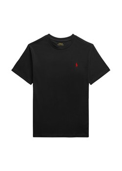 Polo Ralph Lauren T-Shirt Core 323832904036 Czarny Regular Fit ze sklepu MODIVO w kategorii T-shirty męskie - zdjęcie 186345138