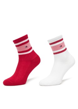 Tommy Hilfiger Skarpety długie 701229942 Różowy ze sklepu MODIVO w kategorii Skarpetki dziecięce - zdjęcie 186345189