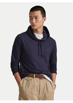 Polo Ralph Lauren Longsleeve 710847203013 Granatowy Regular Fit ze sklepu MODIVO w kategorii T-shirty męskie - zdjęcie 186345267