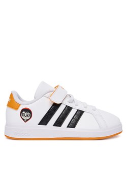 adidas Sneakersy Disney Coco Grand Court JR5623 Biały - id: 0000305422118 - marki adidas - 186345279 adidas Sneakersy Disney Coco Grand Court JR5623 Biały ze sklepu MODIVO w kategorii Buty sportowe dziecięce - zdjęcie 186345279