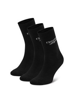 Reebok Skarpety długie R0367-SS24 (3-pack) Czarny ze sklepu MODIVO w kategorii Skarpetki damskie - zdjęcie 186345316