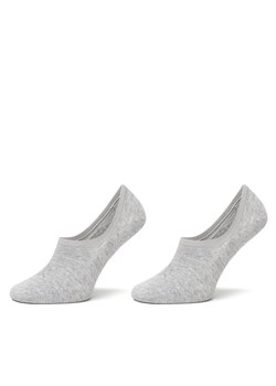 Calvin Klein Stopki 701228801 Szary ze sklepu MODIVO w kategorii Skarpetki damskie - zdjęcie 186345327