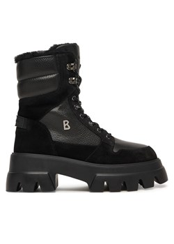Bogner Botki Sapporo 2 A 22542903 Czarny ze sklepu MODIVO w kategorii Botki - zdjęcie 186345328