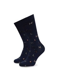 Barbour Skarpety długie Mavin Dog MSO0068BL79 Granatowy ze sklepu MODIVO w kategorii Skarpetki męskie - zdjęcie 186345339
