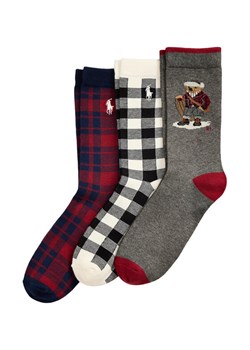 Polo Ralph Lauren Skarpety długie 444P03158001 Kolorowy ze sklepu MODIVO w kategorii Skarpetki dziecięce - zdjęcie 186345356