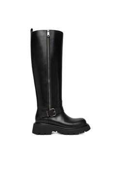 G-Star Raw Kozaki EO-GLCI-GLC8137 Czarny ze sklepu MODIVO w kategorii Kozaki damskie - zdjęcie 186345386