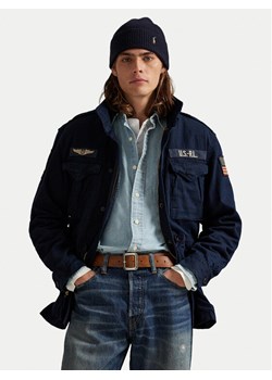 Polo Ralph Lauren Kurtka przejściowa 710968704001 Granatowy Regular Fit ze sklepu MODIVO w kategorii Kurtki męskie - zdjęcie 186345409