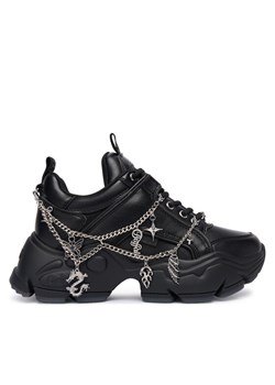Buffalo Sneakersy Binary Athena 1636514 Czarny ze sklepu MODIVO w kategorii Buty sportowe damskie - zdjęcie 186345529