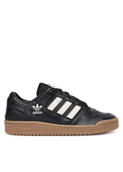 adidas Sneakersy Forum Low JQ0208 Czarny ze sklepu MODIVO w kategorii Buty sportowe męskie - zdjęcie 186345556