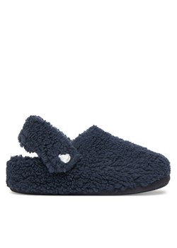 Crocs Kapcie Classic Cozzzy 210856 Granatowy ze sklepu MODIVO w kategorii Kapcie dziecięce - zdjęcie 186345569