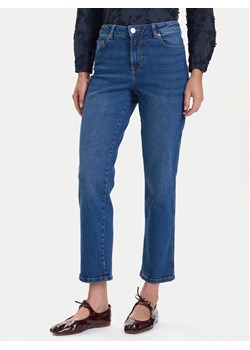 Vero Moda Jeansy Amara 10333585 Niebieski Straight Fit ze sklepu MODIVO w kategorii Jeansy damskie - zdjęcie 186345576