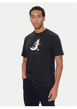 New Balance T-Shirt MT53941 Czarny Regular Fit ze sklepu MODIVO w kategorii T-shirty męskie - zdjęcie 186345579