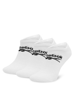 Reebok Skarpety krótkie R0353-SS24 (3-pack) Biały ze sklepu MODIVO w kategorii Skarpetki damskie - zdjęcie 186345596