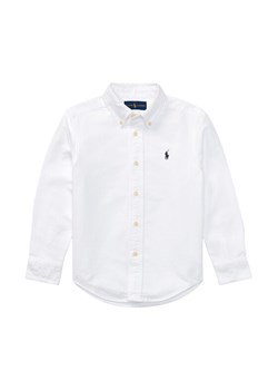 Polo Ralph Lauren Koszula 322819238001 Biały Slim Fit ze sklepu MODIVO w kategorii Koszule chłopięce - zdjęcie 186345619