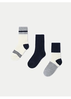 Mayoral Skarpety długie 10805 Granatowy ze sklepu MODIVO w kategorii Skarpetki dziecięce - zdjęcie 186345658