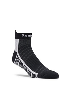 Reebok Skarpety krótkie Float Run U Ankle Socks HC1872 Czarny ze sklepu MODIVO w kategorii Skarpetki damskie - zdjęcie 186345859