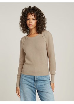 G-Star Sweter &quot;Moto&quot; w kolorze beżowym ze sklepu Limango Polska w kategorii Swetry damskie - zdjęcie 186349115