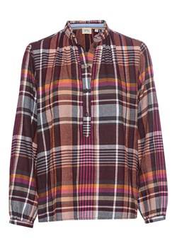 Camel Active Bluzka w kolorze czerwono-różowo-czarnym ze sklepu Limango Polska w kategorii Koszule damskie - zdjęcie 186349147