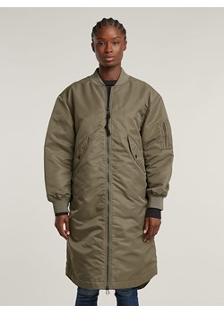 G-Star Kurtka w kolorze khaki ze sklepu Limango Polska w kategorii Kurtki damskie - zdjęcie 186349169