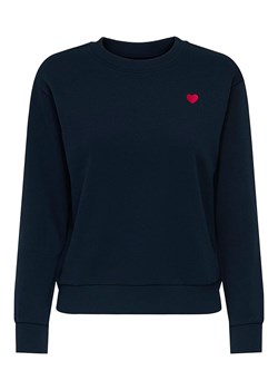 JDY Bluza w kolorze granatowym ze sklepu Limango Polska w kategorii Bluzy damskie - zdjęcie 186349239
