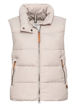 Camel Active Kamizelka pikowana w kolorze kremowym ze sklepu Limango Polska w kategorii Kamizelki damskie - zdjęcie 186349269