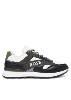 BOSS Sneakersy J52560 S Czarny ze sklepu MODIVO w kategorii Buty sportowe dziecięce - zdjęcie 186349308