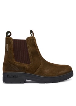Barbour Sztyblety Turnbull MFO0817OL77 Brązowy ze sklepu MODIVO w kategorii Buty zimowe męskie - zdjęcie 186349329