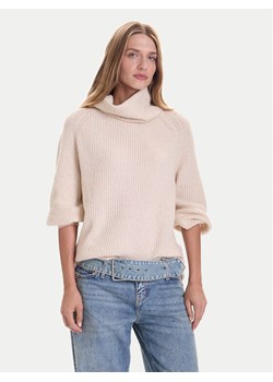 ONLY Golf Whitney 15353187 Beżowy Oversize ze sklepu MODIVO w kategorii Swetry damskie - zdjęcie 186349337