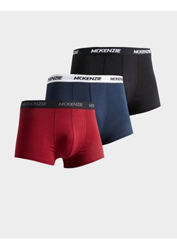 MCKENZIE WYATT 3 PACK OF BOXER SHORTS JUNIOR ze sklepu JD Sports  w kategorii Majtki męskie - zdjęcie 186349939