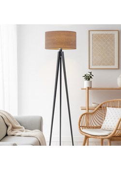 Designerska lampa podłogowa na trzech nogach z drewna MIAMI ECO ze sklepu Lysne w kategorii Lampy podłogowe - zdjęcie 186350116