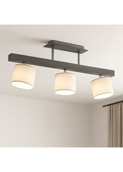 Plafon drewniany HOLLYWOOD lampa sufitowa 3 punktowa regulowana ze sklepu Lysne w kategorii Lampy wiszące - zdjęcie 186350216