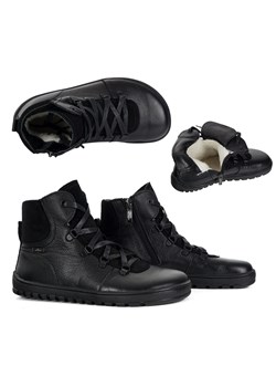 Buty damskie barefoot Madison ocieplane naturalną wełną merino czarne ze sklepu butyolivier w kategorii Botki - zdjęcie 186350428