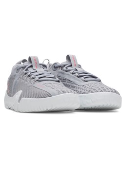 Męskie buty treningowe crossfit Under Armour UA TriBase Reign 6 - szare ze sklepu Sportstylestory.com w kategorii Buty sportowe męskie - zdjęcie 186350606