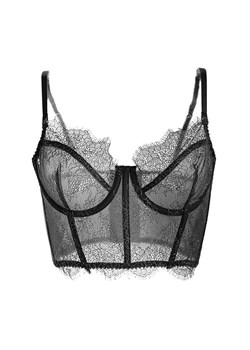 Koronkowy biustonosz - Czarny S ze sklepu Intimica.pl w kategorii Biustonosze - zdjęcie 186360758