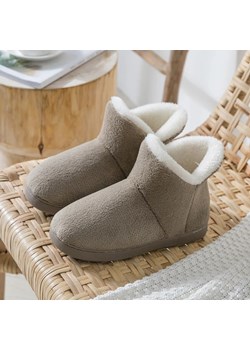 Wsuwane kapcie - Beżowy 36-37 - id: 9412476567881 - marki Intimica - 186370675 Wsuwane kapcie - Beżowy 36-37 ze sklepu Intimica.pl w kategorii Kapcie damskie - zdjęcie 186370675