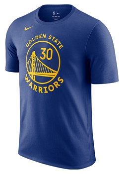 T-shirt męski NBA Nike Golden State Warriors - Niebieski ze sklepu Nike poland w kategorii T-shirty męskie - zdjęcie 186371489