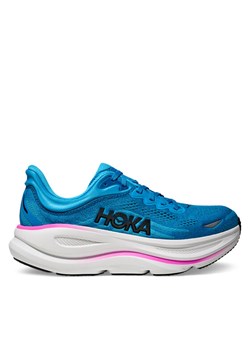 Buty do biegania Hoka Bondi 9 1162012 Niebieski ze sklepu eobuwie.pl w kategorii Buty sportowe damskie - zdjęcie 186371589