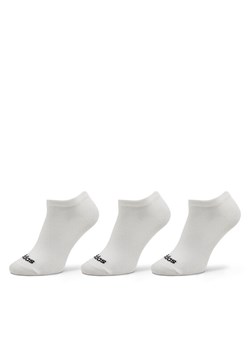 Stopki adidas Thin Linear Low-Cut Socks 3 Pairs HT3447 Biały ze sklepu eobuwie.pl w kategorii Skarpetki męskie - zdjęcie 186371618