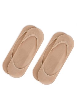 Stopki Tommy Hilfiger 353006001 Beżowy ze sklepu eobuwie.pl w kategorii Skarpetki damskie - zdjęcie 186371629