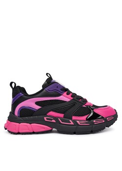 Sneakersy Guess FLFBVL ELE12 Czarny ze sklepu eobuwie.pl w kategorii Buty sportowe damskie - zdjęcie 186371657
