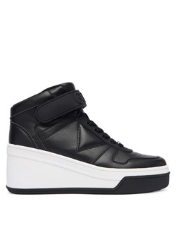 Sneakersy Guess FLFRUKELE12 Czarny ze sklepu eobuwie.pl w kategorii Buty sportowe damskie - zdjęcie 186371707