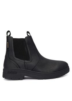 Sztyblety Barbour Turnbull MFO0817BK11 Czarny ze sklepu eobuwie.pl w kategorii Buty zimowe męskie - zdjęcie 186371746