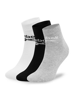 Skarpety długie Reebok R0429-SS24 (3-pack) Kolorowy ze sklepu eobuwie.pl w kategorii Skarpetki męskie - zdjęcie 186371756