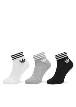 Skarpety długie adidas 3-Stripes JV7437 Kolorowy ze sklepu eobuwie.pl w kategorii Skarpetki męskie - zdjęcie 186371776