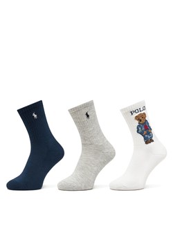 Skarpety długie Polo Ralph Lauren 455882850001 Kolorowy - id: 3616539259504 - marki Polo Ralph Lauren - 186371777 Skarpety długie Polo Ralph Lauren 455882850001 Kolorowy ze sklepu eobuwie.pl w kategorii Skarpetki damskie - zdjęcie 186371777