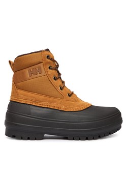 Śniegowce Helly Hansen Fraser Mid 12042 725 Brązowy ze sklepu eobuwie.pl w kategorii Buty zimowe męskie - zdjęcie 186371798