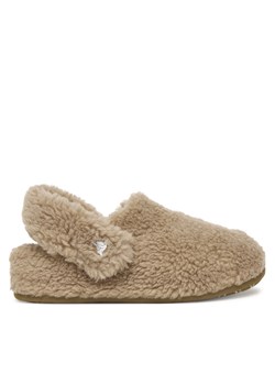 Kapcie Crocs Classic Cozzzy 210856 Beżowy ze sklepu eobuwie.pl w kategorii Kapcie dziecięce - zdjęcie 186371948